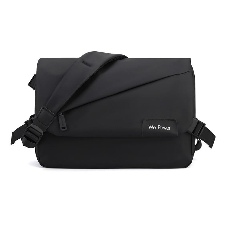 Men's Trendy Casual Messenger Bag - Multifunctional Shoulder Bag for Commuting, Travel, and Outdoor Activities