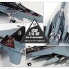 1/72 USN F/A-18F VFA-154 Black Knights #12577 Academy Model Kit DIY Assembly Puzzles Military Building Blocks Toy