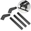 Metal Rear Bumper Upgrade Part Replacement Accessory Fit for 1 14 Tamiya RC CarBlack