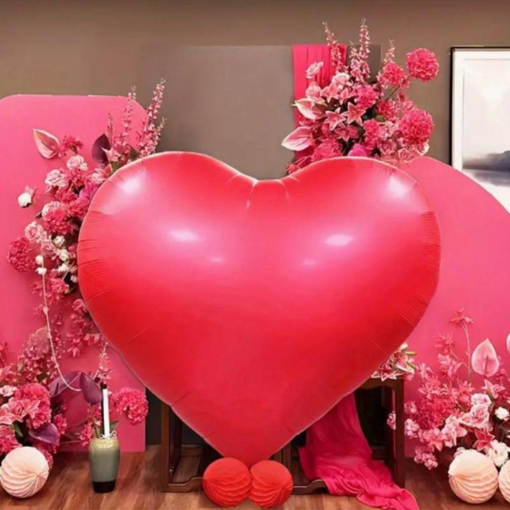 Giant Red Valentine's Day Balloon for Birthdays Valentine's Day and Wedding Decorations