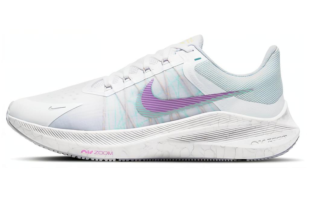 Nike Air Zoom Winflo 8 'Grey Violet Shock' Women's CW3421-102