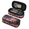 Estojo de Lápis Grande Capacidade com Tampa Flip-Top de Camada Dupla para o 250º Aniversário - Estampa Completa com Design Personalizável