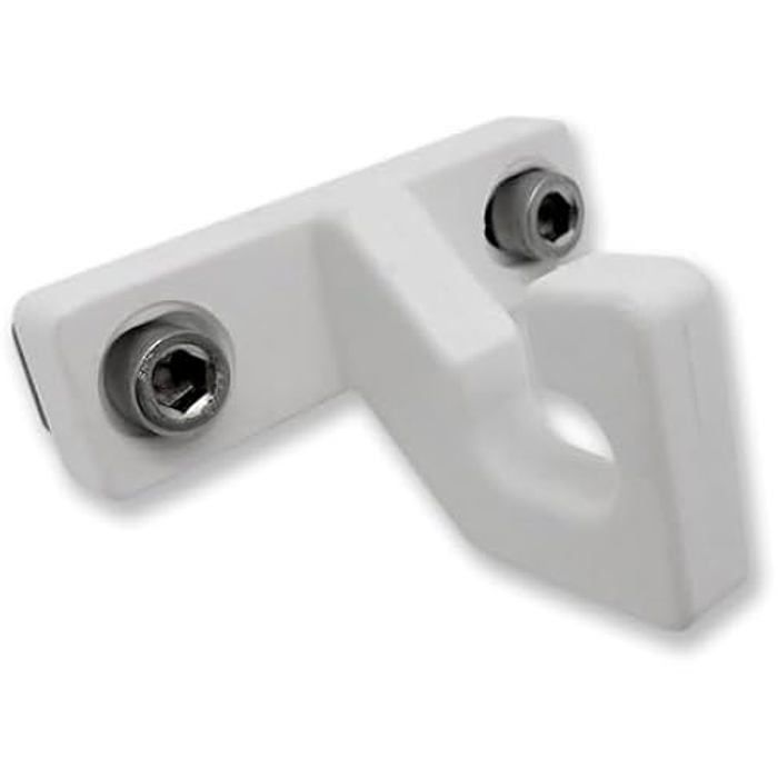 Crochet D'ancrage - MICEL - 92561 - Nylon - Blanc - 65 X 57,5 X 35,5 Mm