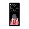 Soft Silicone Cover For Oppo Find X8 Pro Case Fashion Black TPU Phone Back Cover Cases For Oppo Find X8 5G Coque PKC110 PKC130