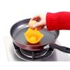 Cuociuova in Silicone Alta Temperatura Silicone Alimentare Cuocitore per Uova Gadget da Cucina Porta Uova