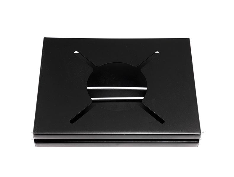 Compact Japanese-Style Folding Table with Heat Insulation - Aluminum Alloy Camping Stove Stand