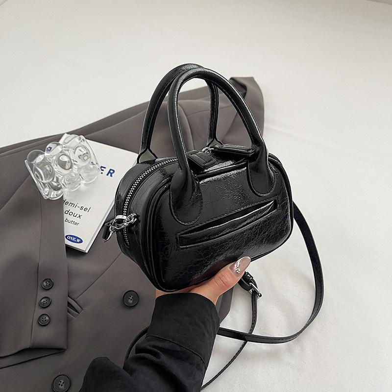 

Portable Small Bag Square Bag Mini Bag Stylish Shoulder Bag 2024 Summer All-In-One Casual Crossbody Bag чёрный
