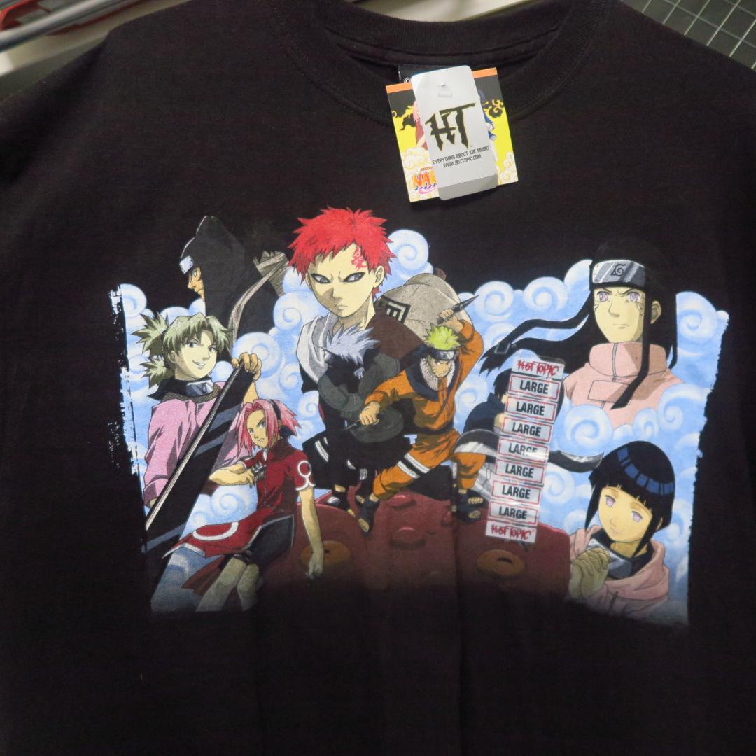 

[USED] Deadstock 2002 Vintage Naruto T-shirt, size XL