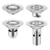 10/12cm Stainless Steel Anti-odor Floor Drains Drainer Shower Strainer Cover Bathtub Ground Leakage Bathroom Hardware Accessorie