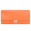 Nina Nina Ricci Long Wallet, Bullan Purse 35-3664, Orange