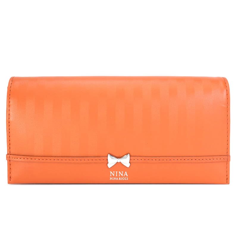 Длинный кошелек Nina Nina Ricci, Кошелек-монетница 35-3664, Оранжевый