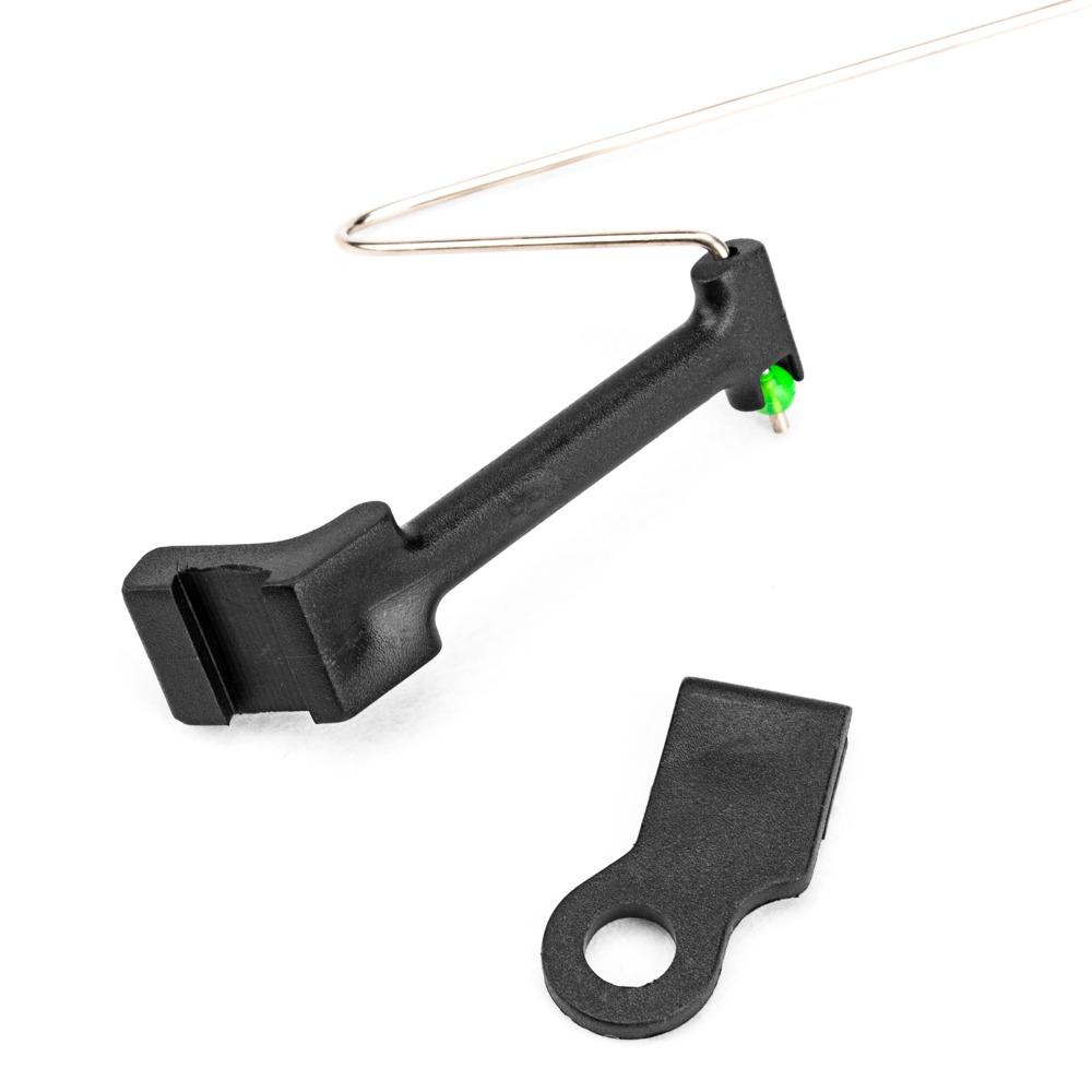 Stainless Steel Fishing Bite Indicator Hanger 245mm Fishing Indicator for Anglers