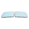 Blue Car Side Door Rear View Wing Mirror Glass Heated for Land Rover Range Rover MK III 2002-2004 for BMW X5 E53 2000-2006