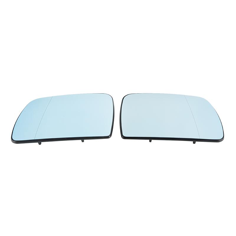 Blue Car Side Door Rear View Wing Mirror Glass Heated for Land Rover Range Rover MK III 2002-2004 for BMW X5 E53 2000-2006