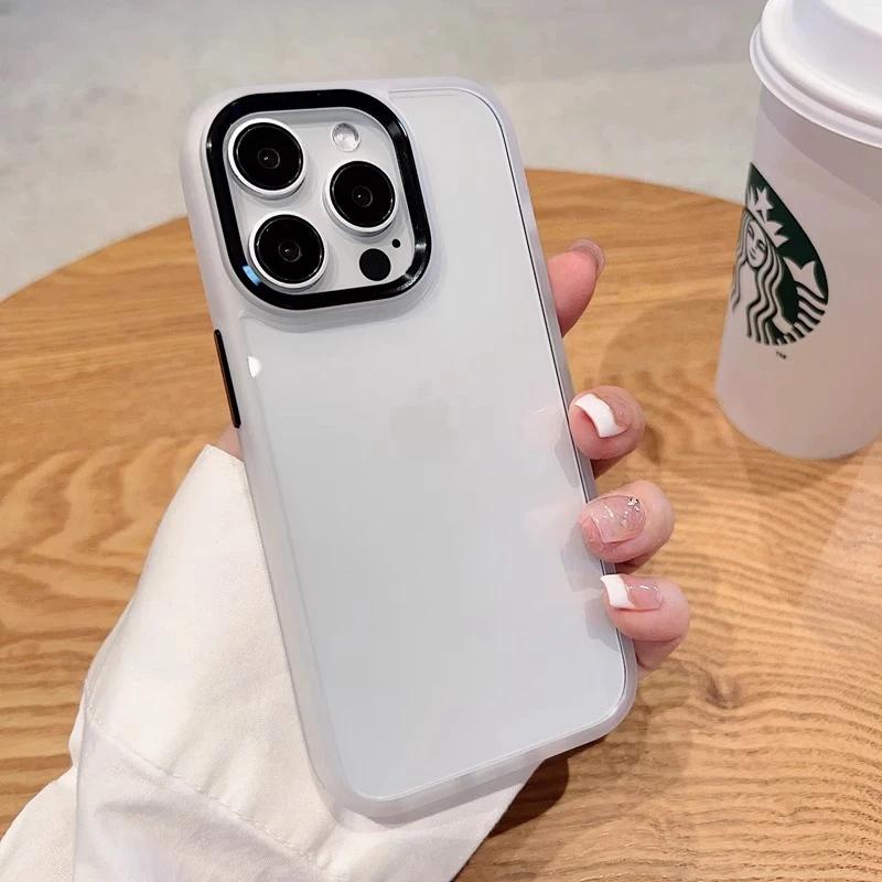 Transparent Phone Case For For Iphone 11 12 13 14 15 16 17 Pro Max Plus Air Clear Shockproof Bumper Cases Cover