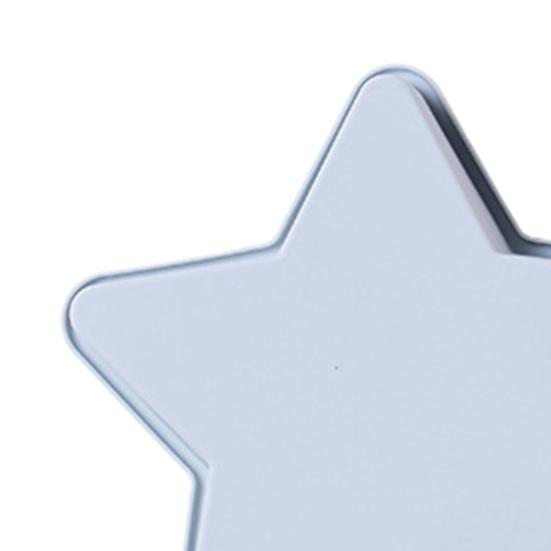 Cake Mold Non-stick Flexible Silica Gel Star Shaped Baking Pan for Birthday