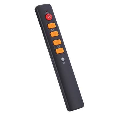 Telecomando universale di apprendimento con pulsanti grandi Smart Controller per TV STB DVD DVB HIFI VCR