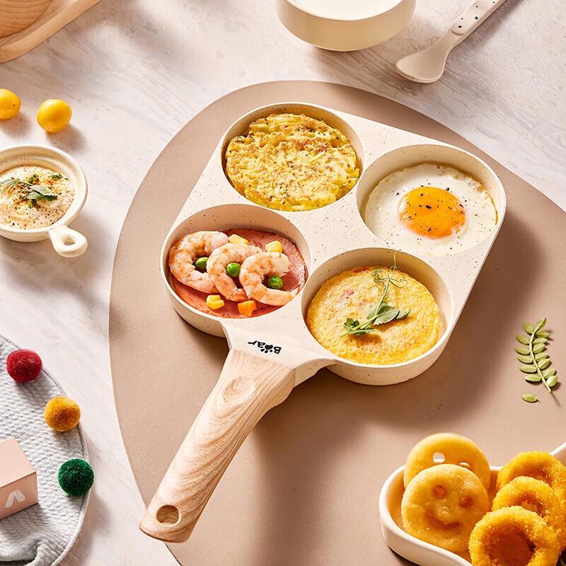 Little Bear Ceramic Non-stick Frying Pan