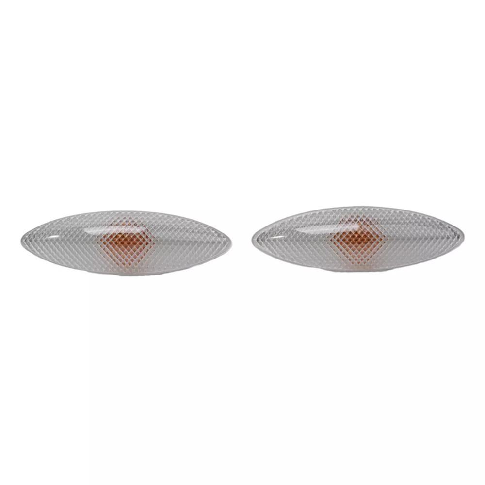 1Pair Side Marker Indicator Light For Toyota Yaris 99-06 81730-0D010 81730-0D011