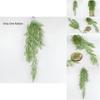 Pine Needle Wall Hanging Artificial Plants For Home Decor And Wedding Events