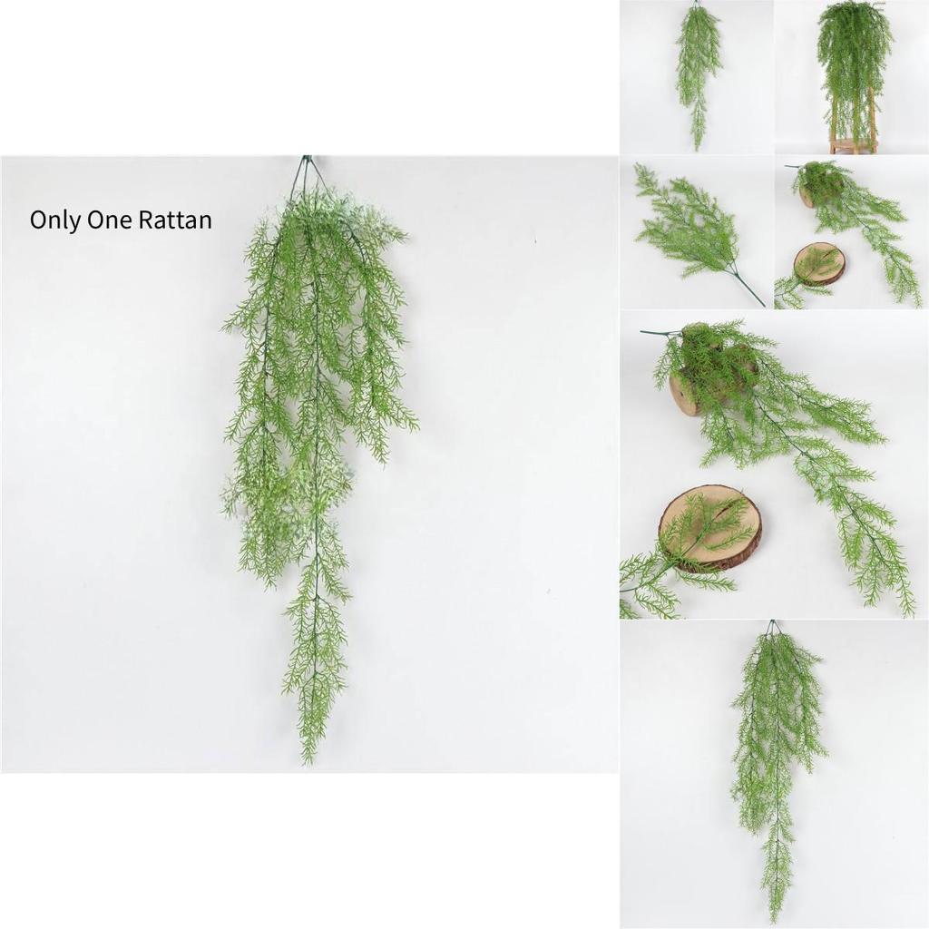 Pine Needle Wall Hanging Artificial Plants For Home Decor And Wedding Events