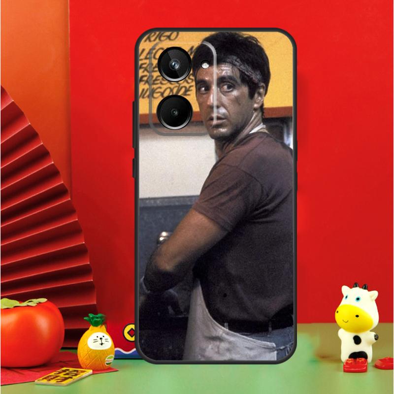 Al Pacino Scarface For Realme 15 Pro GT7 GT6 10 11 12 13 14 Pro Plus C65 C67 C63 C61 C55 C51 C53 C35 C75 Case