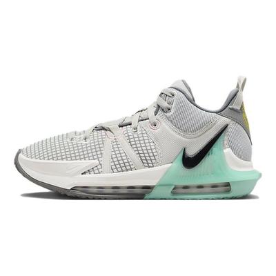 LeBron Witness 7 EP Flat Pewter Mint Unisex Sneakers Grey Light-Bone Phantom DM1122-006