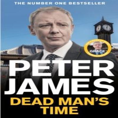 Dead Mans Time by Peter James Paperback Book 9781035046805