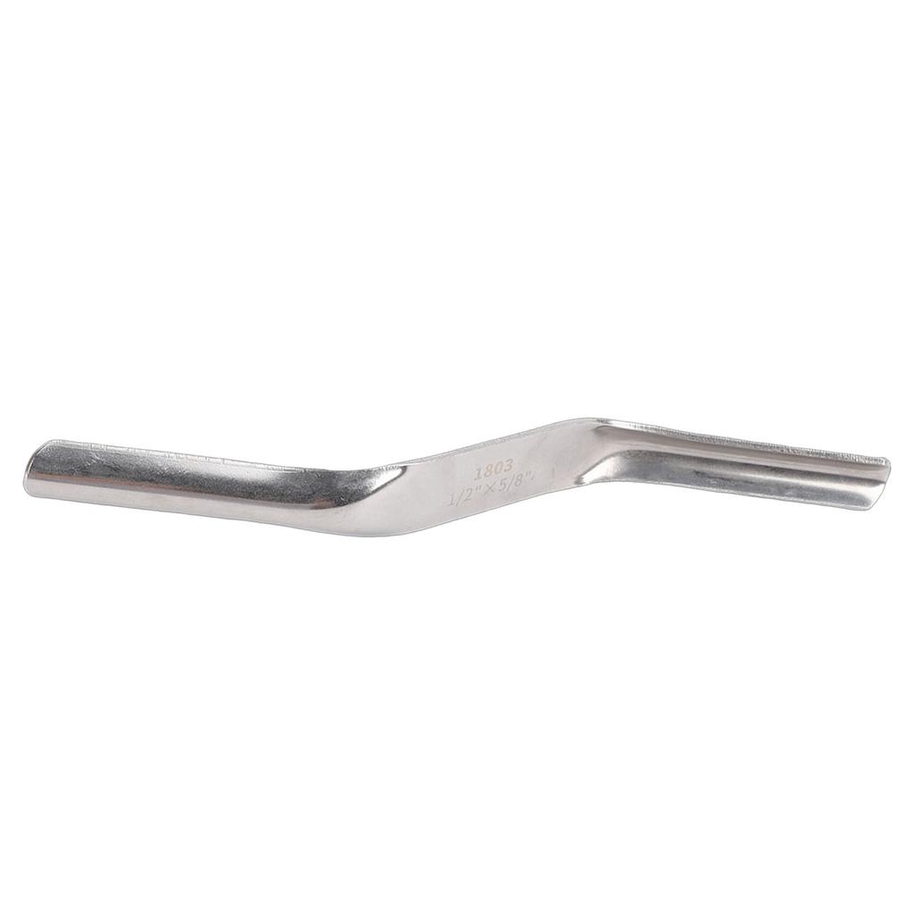 1Celsius2 5Celsius8 Inch Brick Jointer Stainless Steel Double Ended Tile Joint Trimmer for Kitchen Bathroom Floor Grout Caulking Filling