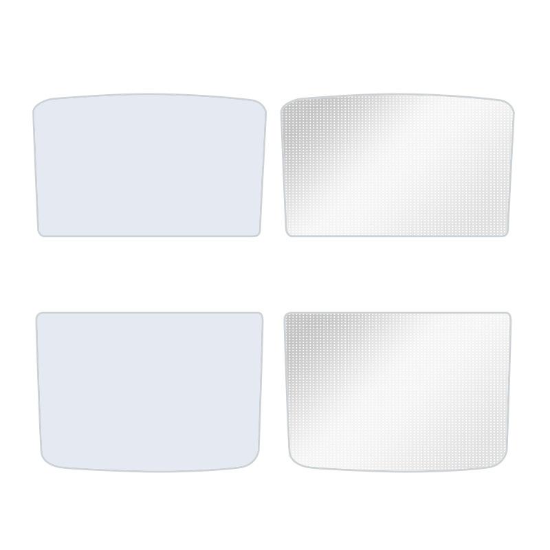 Upgrade Ice Crystal Sunroof Sunshade for Tesla Model Y 3 2025 2025 Roof Car Sun Shade Skylight Blind Shading Nano Sun Visor Net
