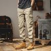 New Trousers Overalls Men's Simple Solid Color Versatile Fashion Trend Personalized Design Sense