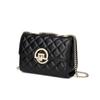 MARK FAIRWHALE Diamond Chain Shoulder Bag