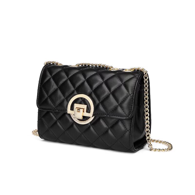 MARK FAIRWHALE Diamond Chain Shoulder Bag