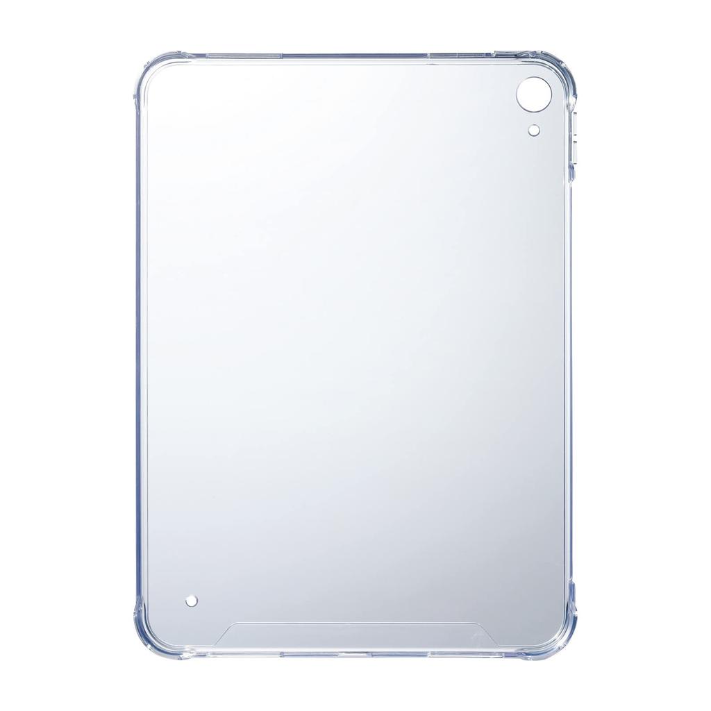 SANWA SUPPLY 10. Nesil iPad için Şeffaf Sert Kılıf PDA-IPAD1902CL (10.9 inç)
