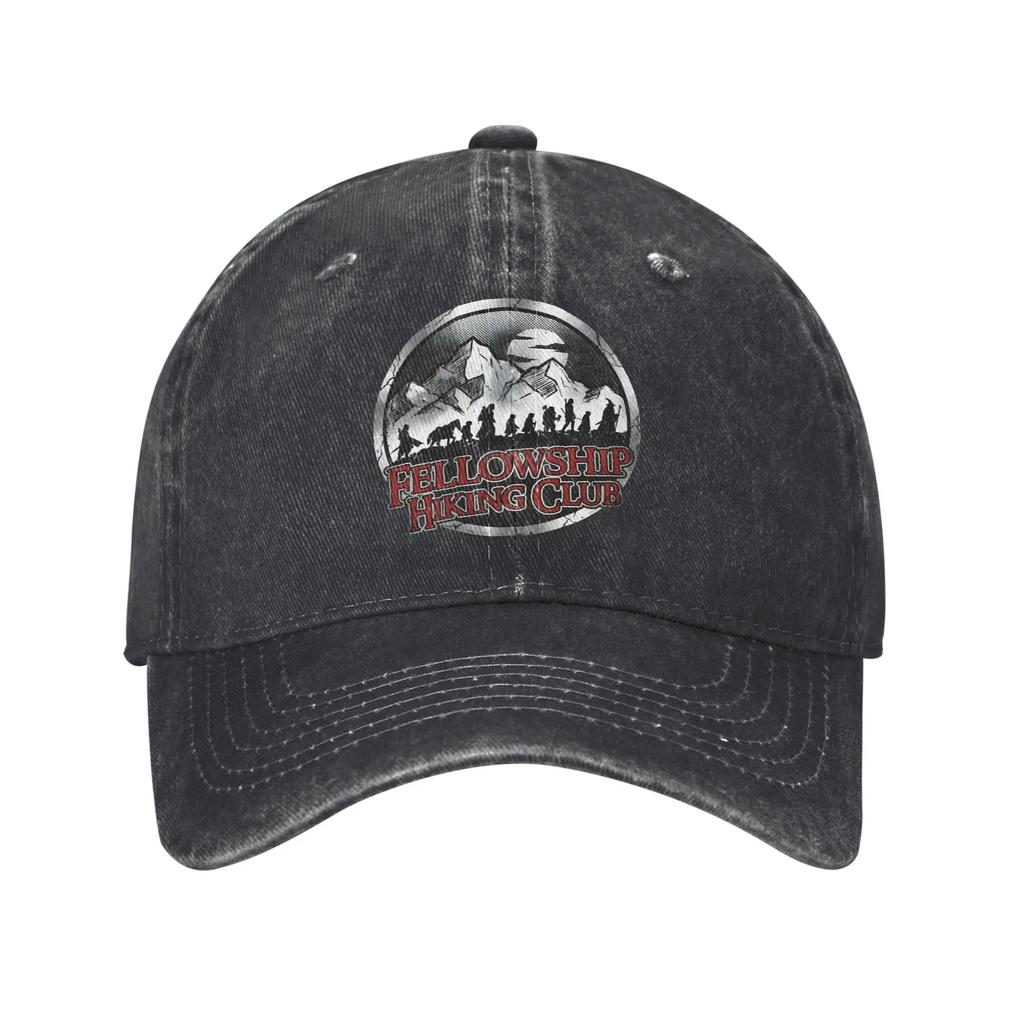 Fellowship Hiking Club Accessories Baseball Cap Unisex Casual Caps Hat Adjustable Sun Cap