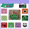 Garten Of Banban Cartoon Bifold Short Wallet W/coin Purse Id Window