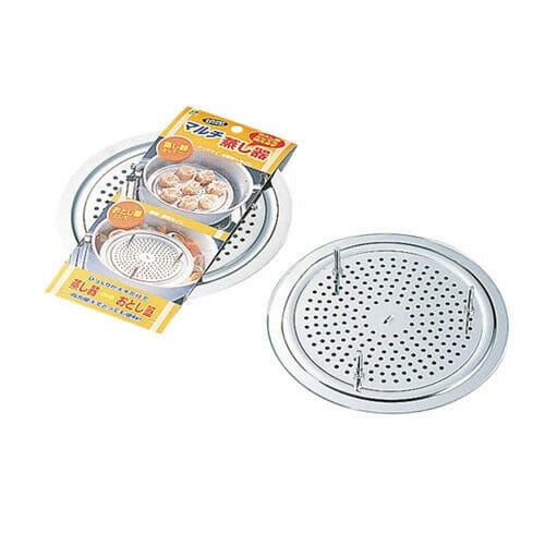 Echo Metal Multi-Steamer, 17.5cm, Silver, Stainless Steel, Round