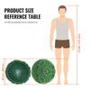 Artificial Topiaries Boxwood Trees, 20” Tall (2 Pieces), Ball-Shape Faux Topiaries Plant, All-year Green Feaux Plant Decorative Balls for Backyard,