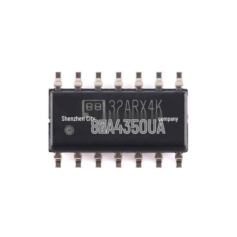 OPA4350UA/2K5 SOIC-14 Quad Op-Amp Chip - New Stock Available