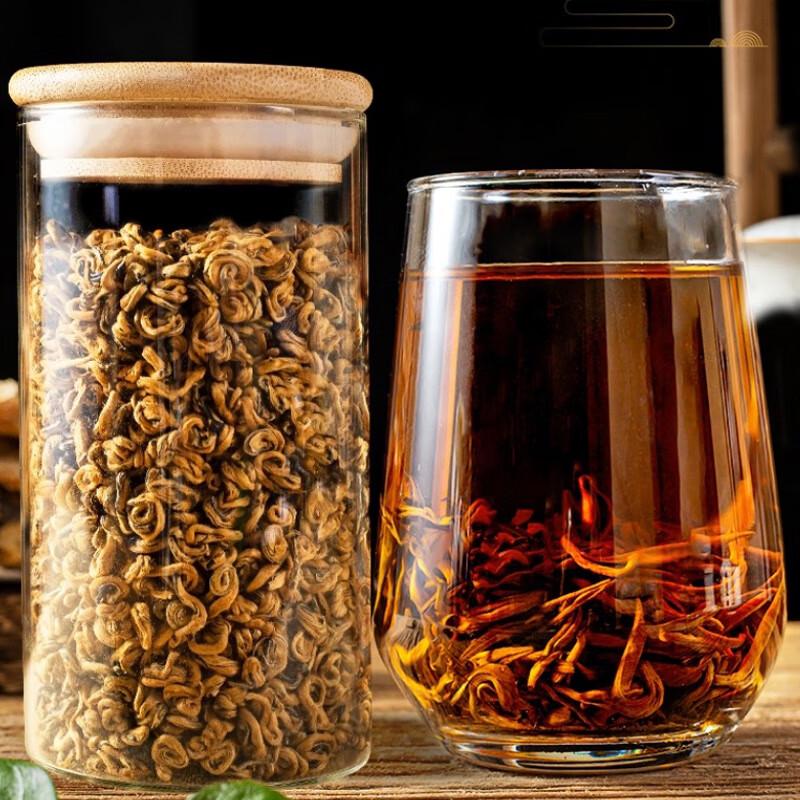 Ludaomeng Golden Bud Dianhong Black Tea
