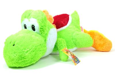 Super Mario Extra Large Kuttu Pluszowy Yoshi (Midori)
