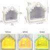 With Pad Bird Breeding Nest Warm Light Bird Nest Cage Parrot Bed House  Indoor Aviary