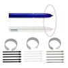 Easy Installation Replacement Tip Nibs For S21U/Note 10/ Note 20 Tablets And Smartphones Use Precise Writing Experience