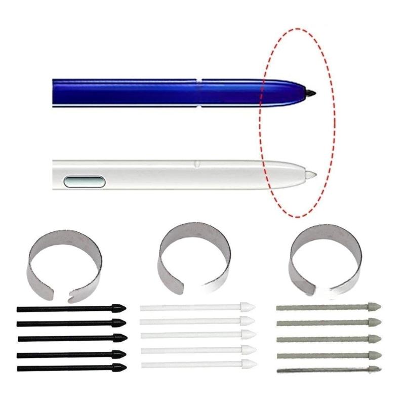 Easy Installation Replacement Tip Nibs For S21U/Note 10/ Note 20 Tablets And Smartphones Use Precise Writing Experience