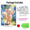 Disney 5D DIY Pearl Painting Kit, Adorable Fox Home Bedroom Wall Decor Crafts Handmade Gift, Stunning Crystal Diamond Art for Enchanting Spaces