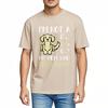 Breathable Unisex O Neck tshirt Big size Im Not A Dog My Mom Said Im A Baby Minimalist For Unisex Teeshirt male summer teeshirt
