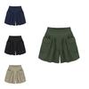 Fashion Womens Casual Loose Wide Leg Pants Pocket Leggings L5xl Culottes