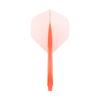 2BA Integrated Dart Flights, PP Material, High Elasticity & Toughness, Deformation Recoverable