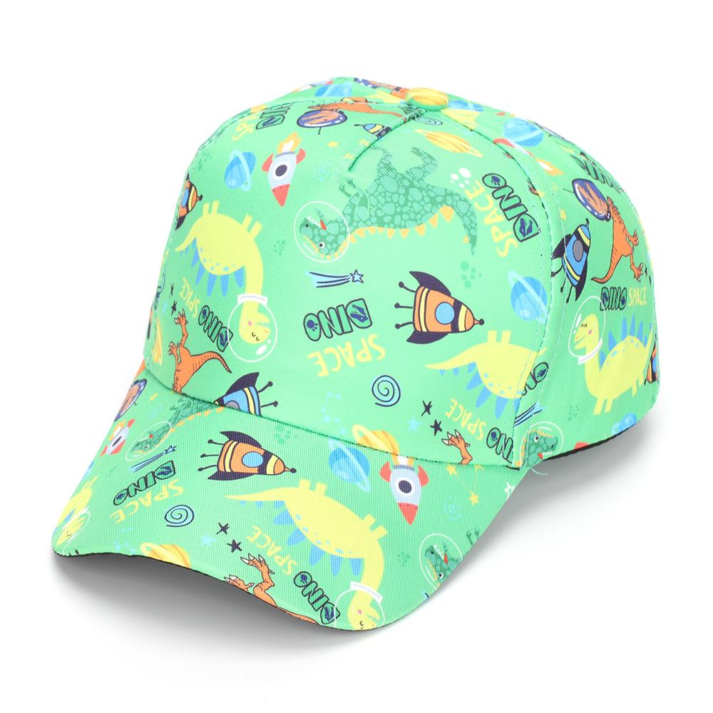 Children's Cartoon Animal Baseball Caps - Spring/autumn Girls' Sun-protective Beanie - Boys' Cute Baseball Caps