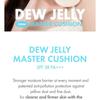 AMUSE - Dew Jelly Master Cushion - 5 Colors